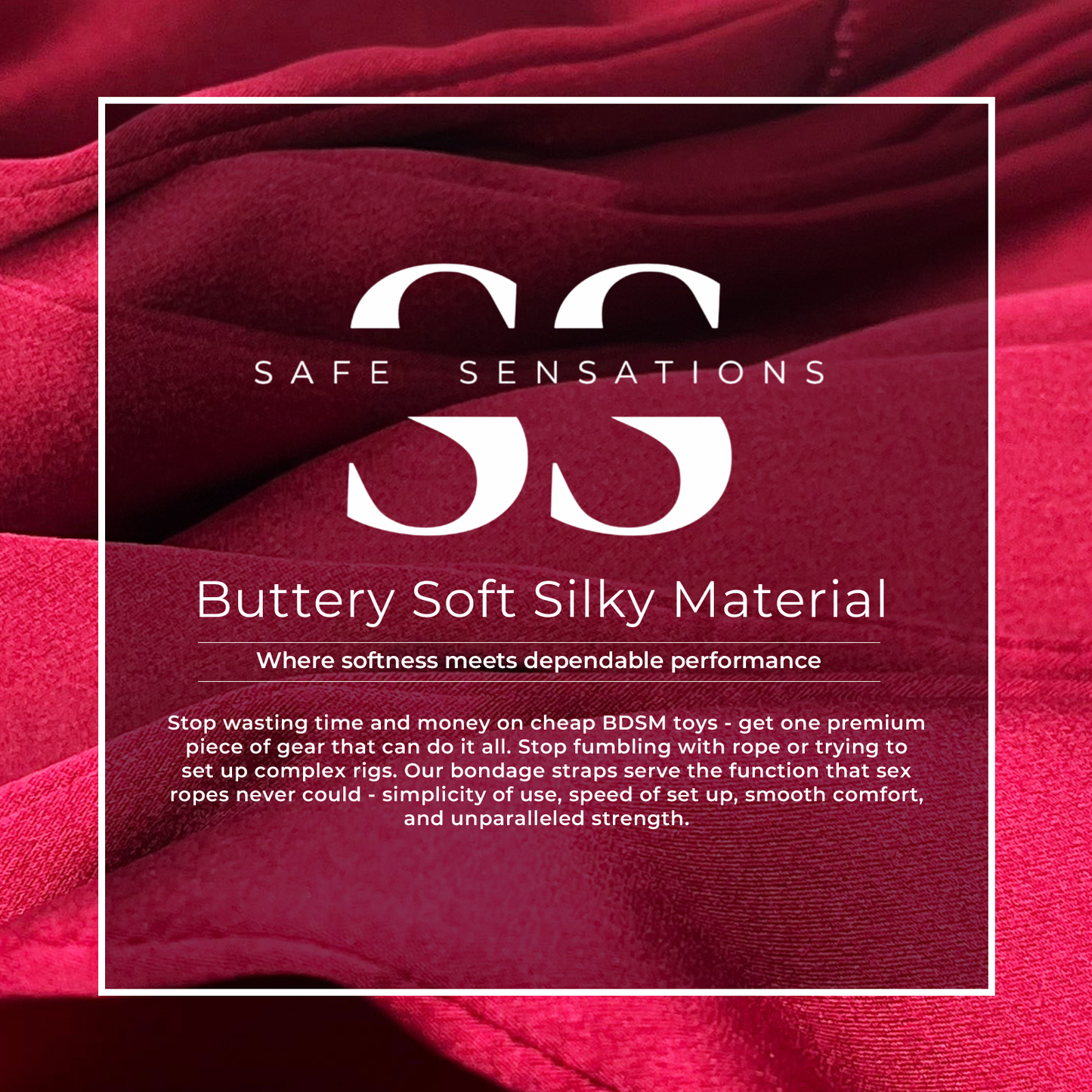 Silky Bondage Restraint