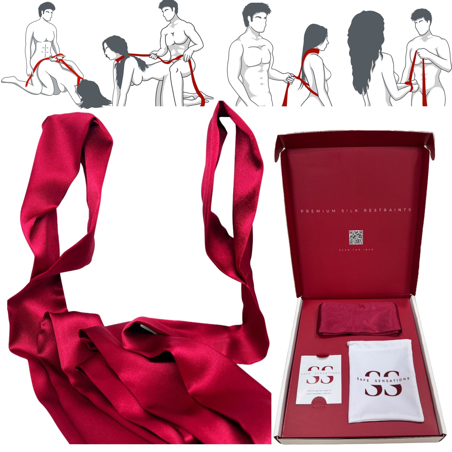 Silky Bondage Restraint